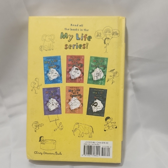 My Life as a Youtuber by - Yellow Cover - Picture 3 of 3